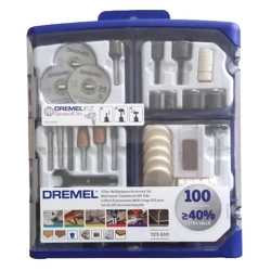 vendita online Dremel 723 set modulare 100 accessori Dremel multiutensile Dremel